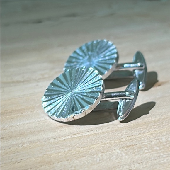 Silver Cufflinks - Picture 1 of 3